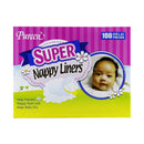 Pureen Super Nappy Liners 100sheets