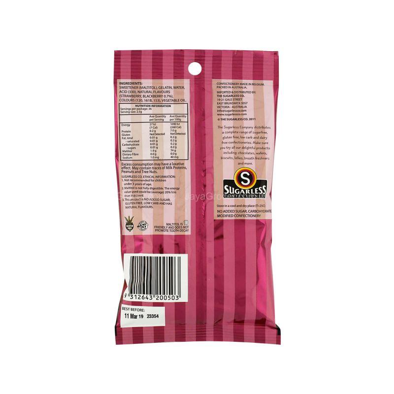 Sugarless Confectionery Wild Berry Jellies 90g