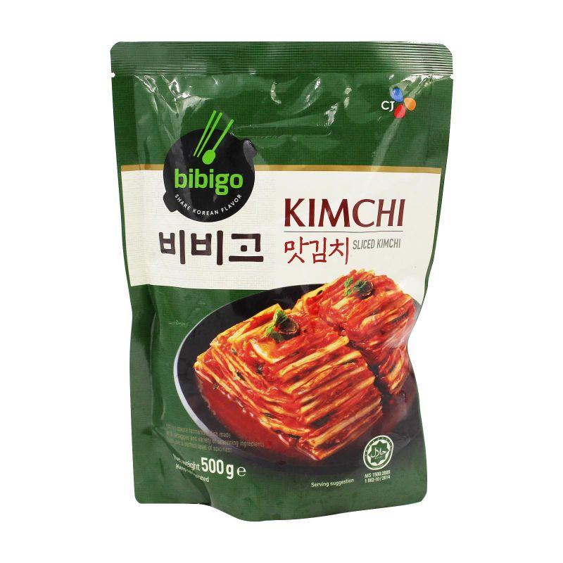 CJ Bibigo Sliced Kimchi 500g