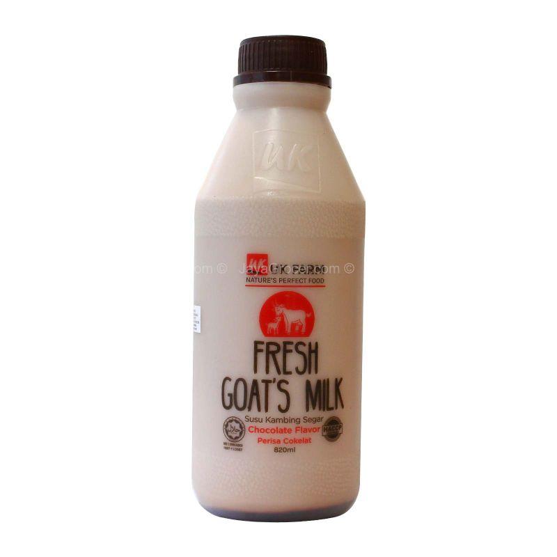 UK Farm Fresh Goat’s Milk Chocolate Flavor 820ml