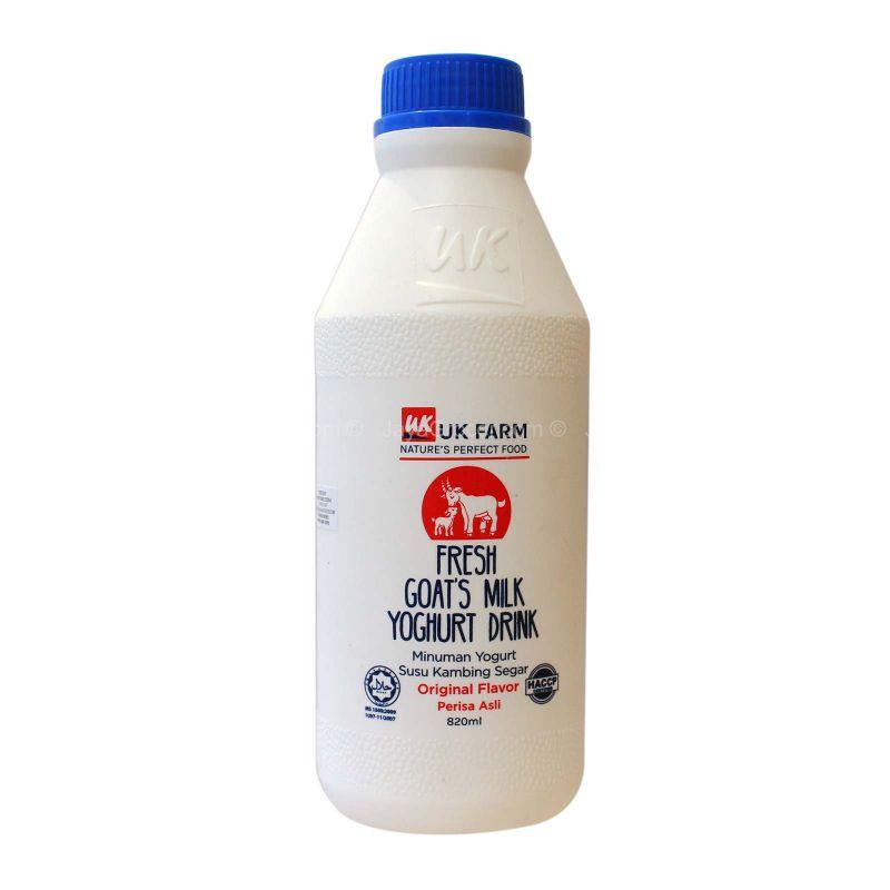 UK Farm Fresh Goat’s Milk Yoghurt Drink 820ml