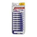 Dentalpro I-Shaped Interdental Brush Size 1 0.7mm 1pack