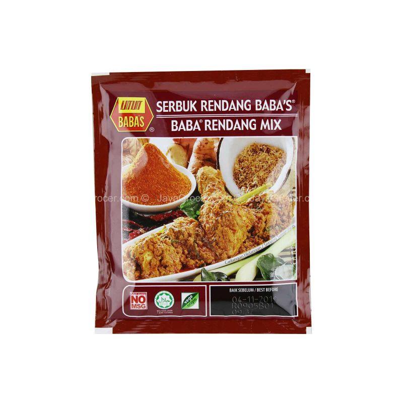 BABA's Rendang Mix 25g