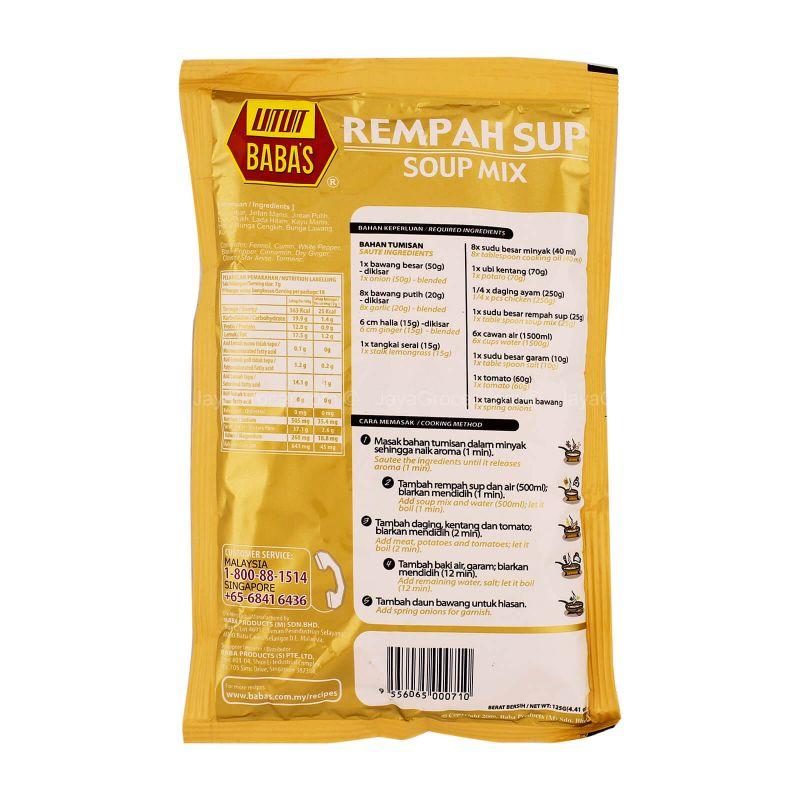 BABA'S Soup Mix Powder 125g
