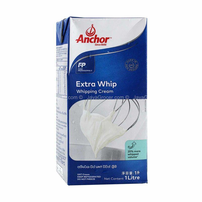 Anchor Extra Whip Whipping Cream 1L