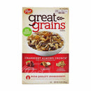 Post Cranberry Almond Crunch Great Grains Cereal 397g