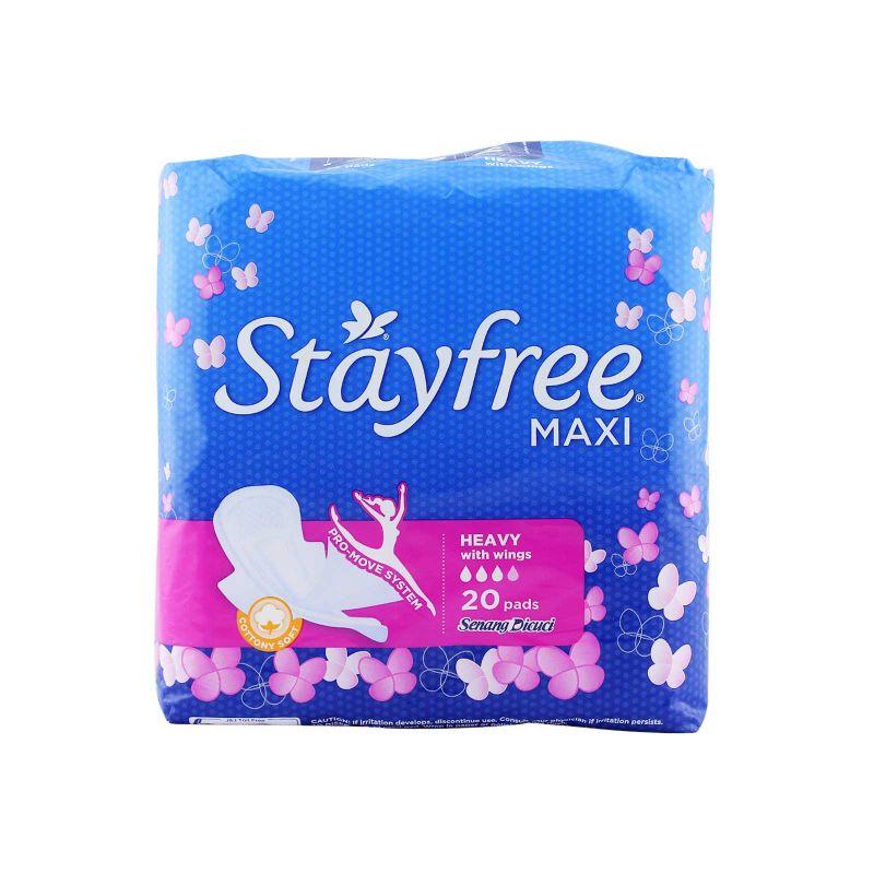Stayfree Heavy Maxi Wing Pad 23cm x 20pcs