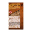 Nutrigracia Energized Groceries by Alive Brown Rice 500g