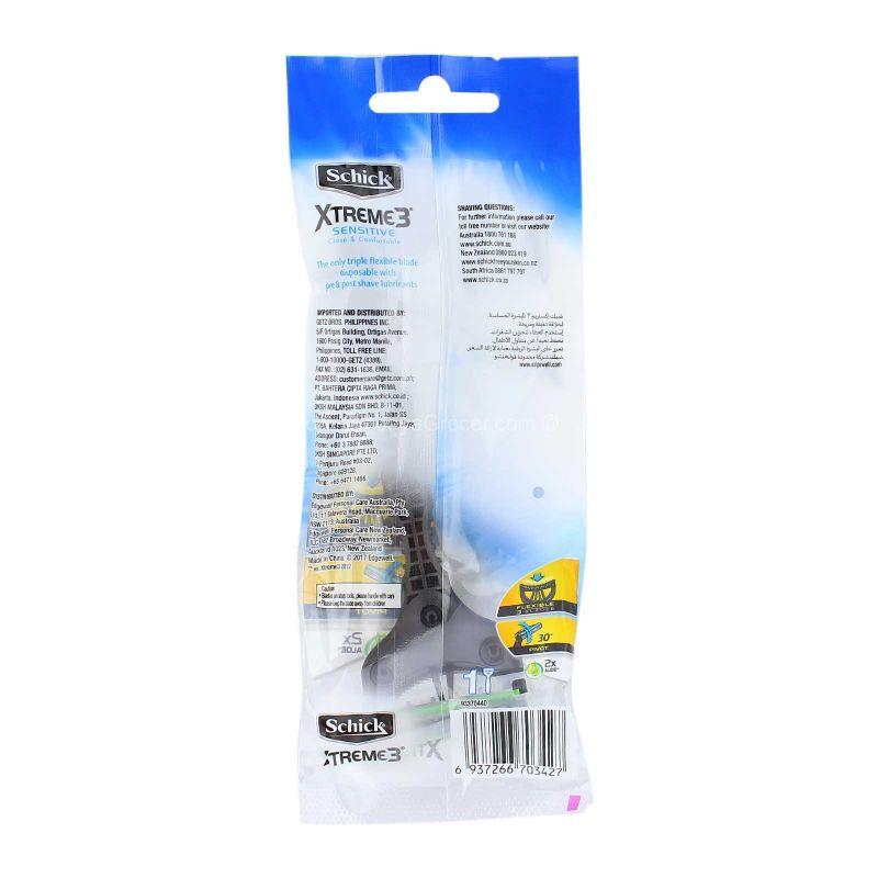 Schick Xtreme 3 Sensitive Razor 1set
