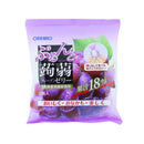 Orihiro Purun to Konnyaku Grape Jelly 20g x 6