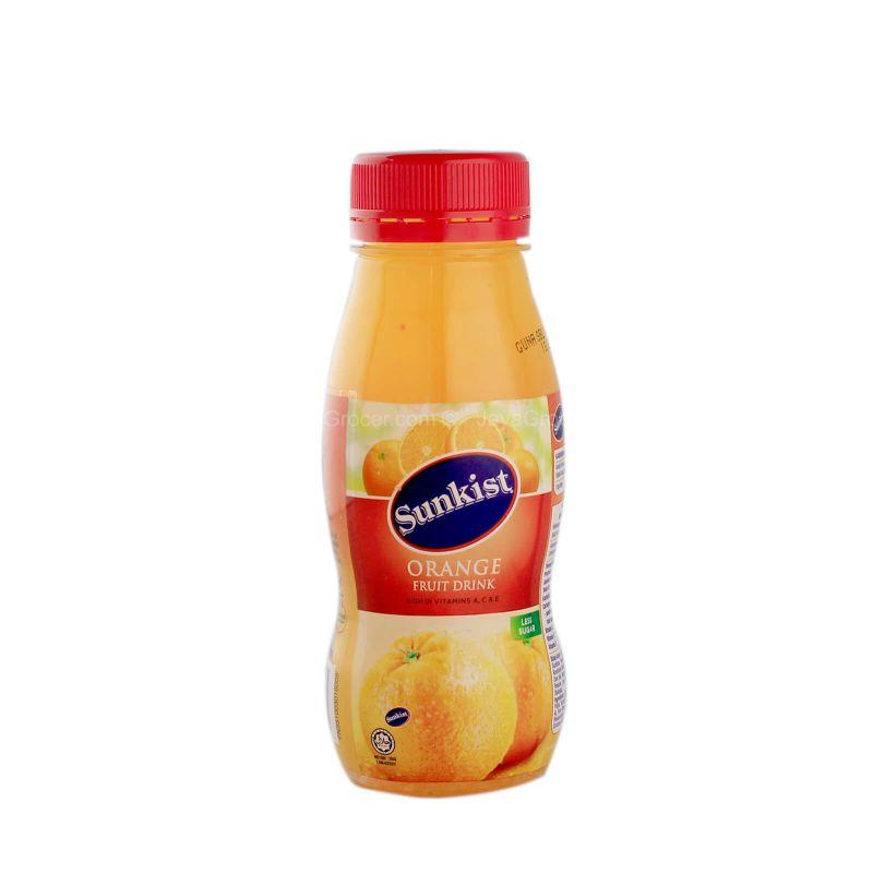 Sunkist Orange Fruit Drink 250ml
