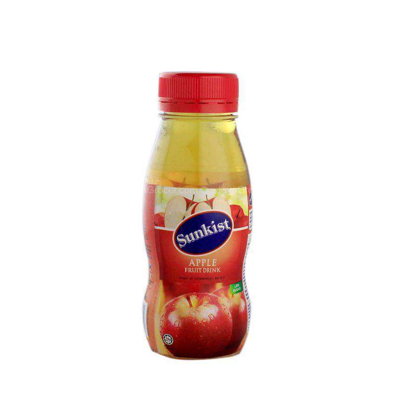 Sunkist Apple Fruit Drink 250ml