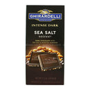 Ghirardelli Intense Dark Sea Salt Chocolate 100g