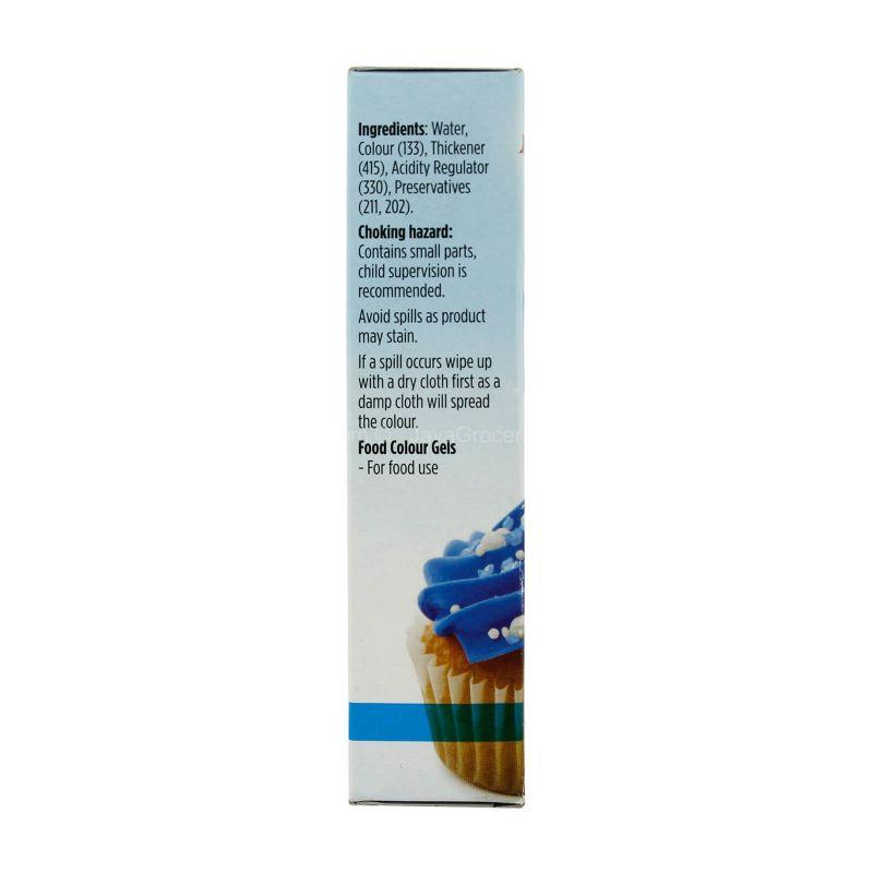 Queen Blue Food Colour Gel 15g