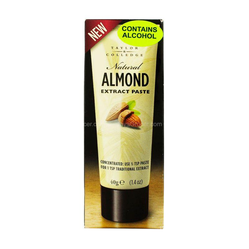 Taylor and Colledge Natural Almond Extract Paste 40g