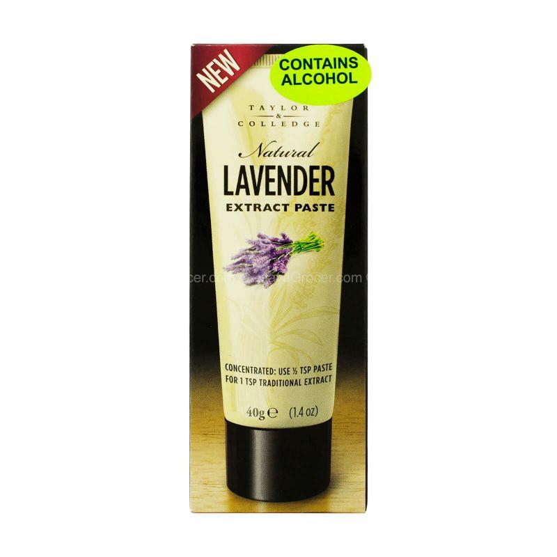 Taylor and Colledge Natural Lavender Extract Paste 40g