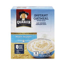 Quaker Milky Delight Instant Flavored Oatmeal 240g