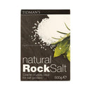 Tidman's Natural Rock Salt 500g