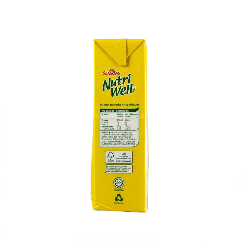 F&N Seasons NutriWell Chrysanthemum Tea 1L
