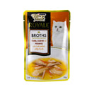 Purina Fancy Feast Royale Tuna Surimi and Prawns in a Decadent Silky Broth 40g