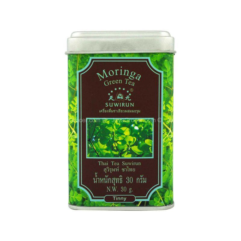 Suwirun Moringa Green Tea 30g
