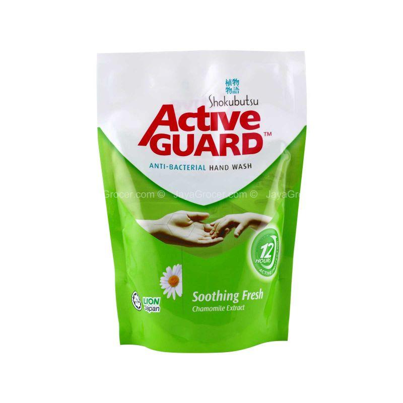 Shokubutsu Active Guard Soothing Fresh Anti-Bacterial Hand Wash 200ml
