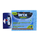 Arix Vegetale Household Cellulose Sponge 4pcs