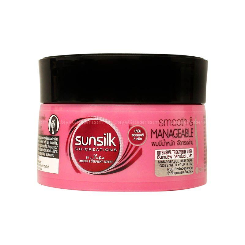 Sunsilk Co-Creations Smooth & Manageable Hair Treatment Mask 200ml