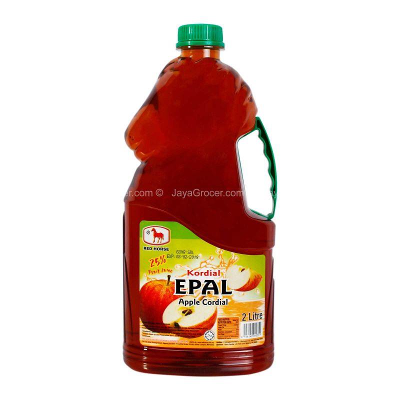 Red Horse Apple Cordial 2L