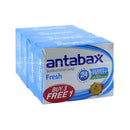 Antabax Fresh Antibacterial Soap Bar 85g x 4