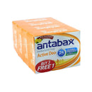 Antabax Fresh Antibacterial Soap Bar 85g x 4
