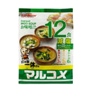 Marukome Sokuseki Ikkyusan Less Sodium Instant Miso Soup 12packs
