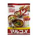 Marukome Sokuseki Ikkyusan Instant Miso Soup 12packs