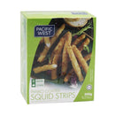 Pacific West Panko Coated Squid Strips 300g