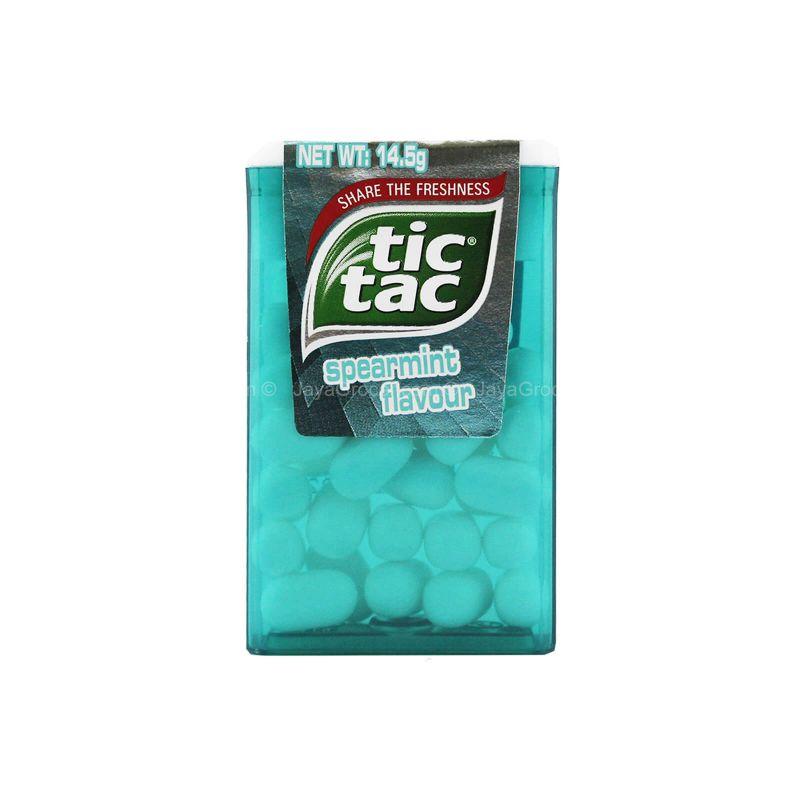 Tic Tac Spearmint Flavour 14.5g