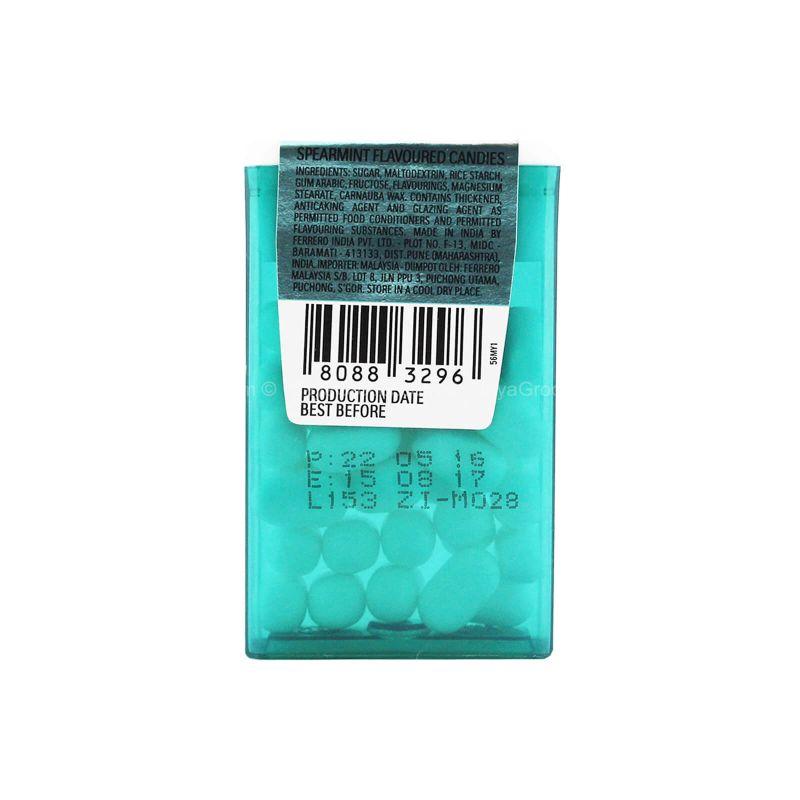 Tic Tac Spearmint Flavour 14.5g