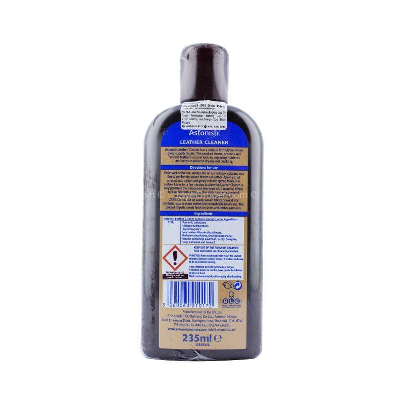 Astonish Leather Cleaner 235ml