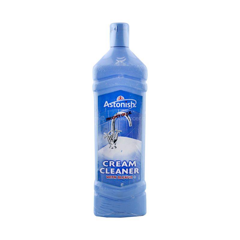 Astonish Cream Cleaner with Bleach 500ml