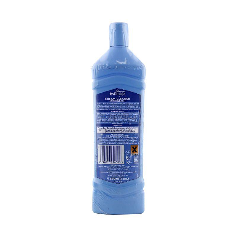Astonish Cream Cleaner with Bleach 500ml