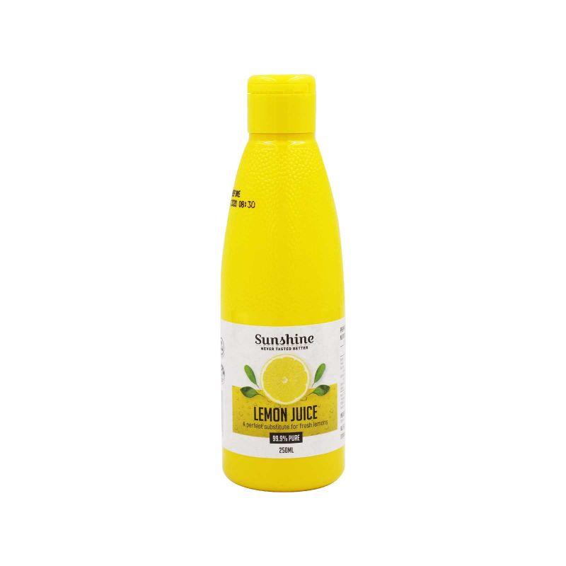 Sunshine Lemon Juice 250ml