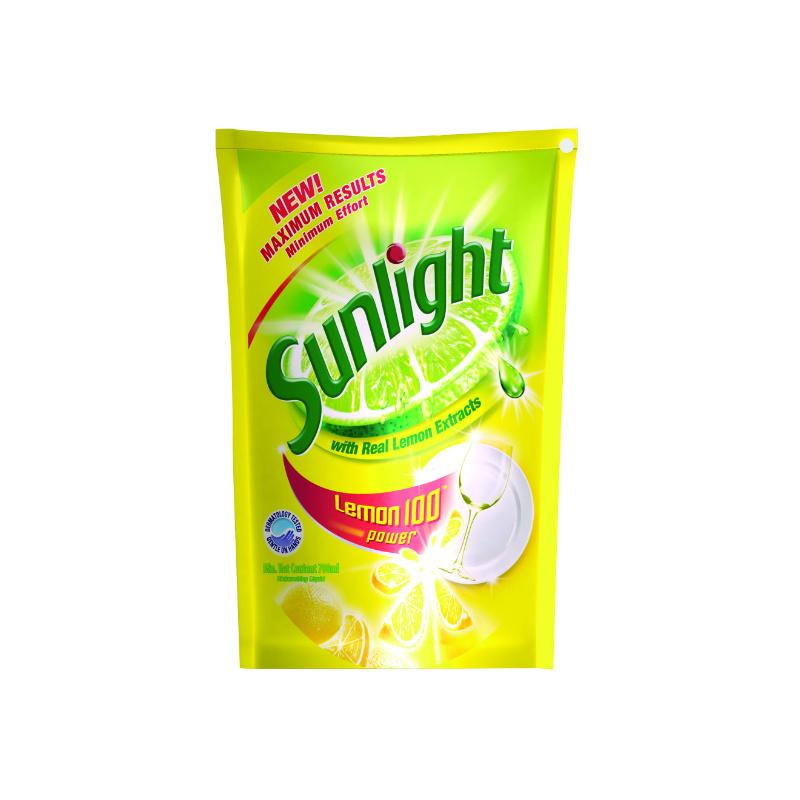 Sunlight Dishwash Lime Refill 700ml