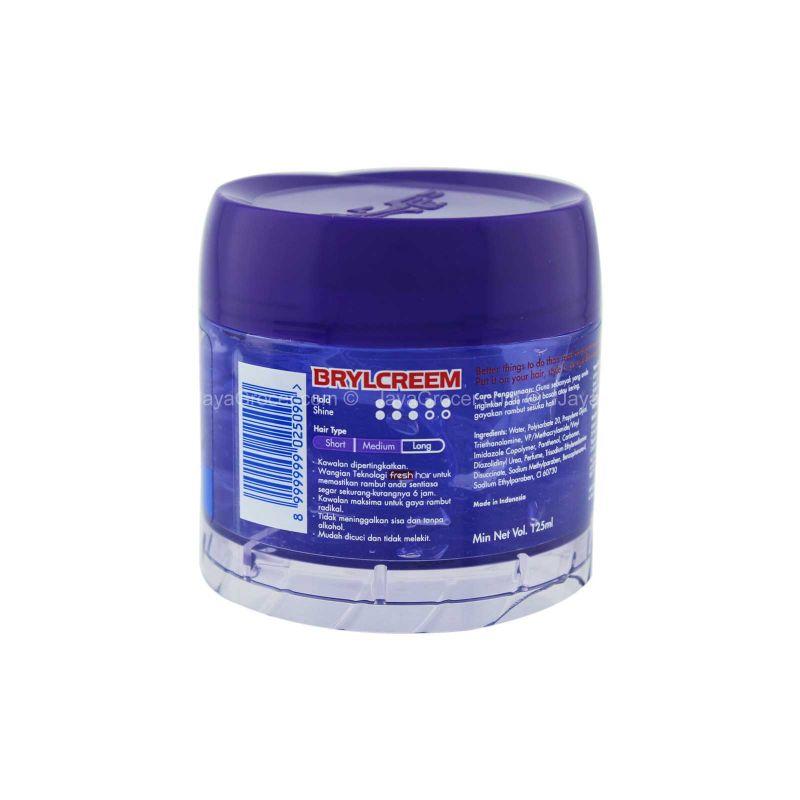 Brylcreem Xtreme Hold Fresh Hair Gel 125ml