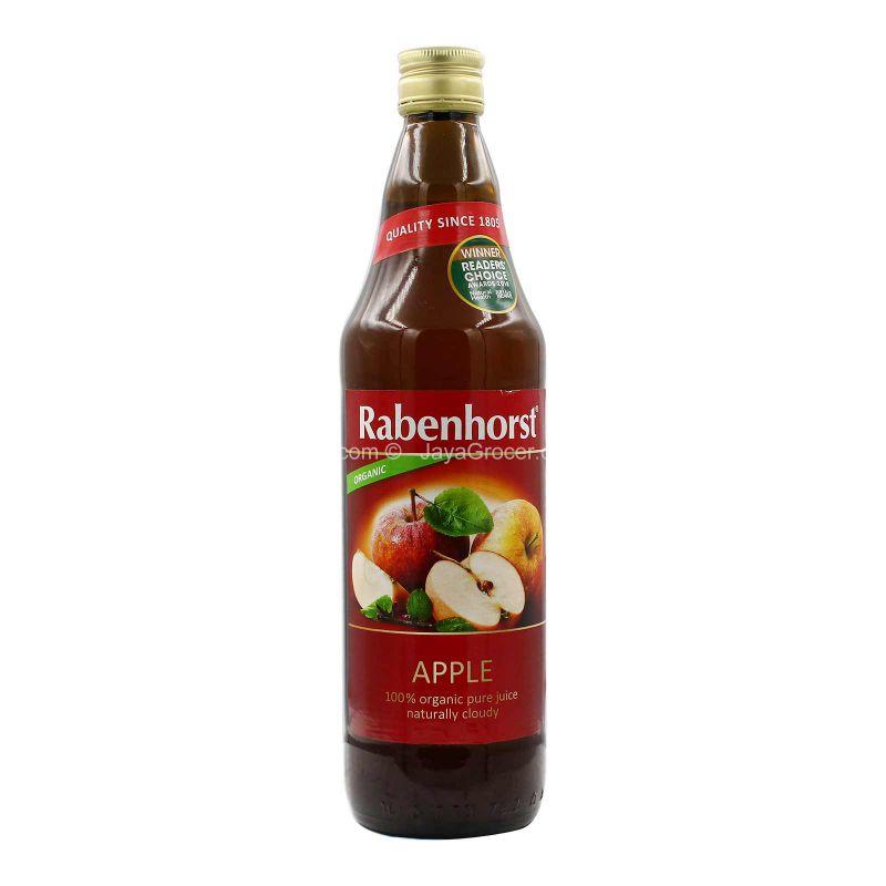 Rabenhorst Organic Apple Juice 750ml