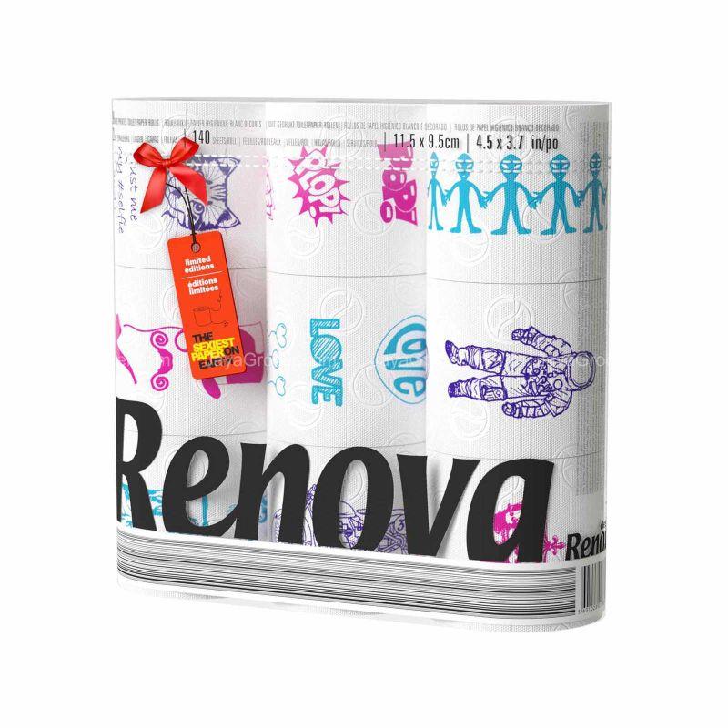 Renova Design Paper Towel 9rolls