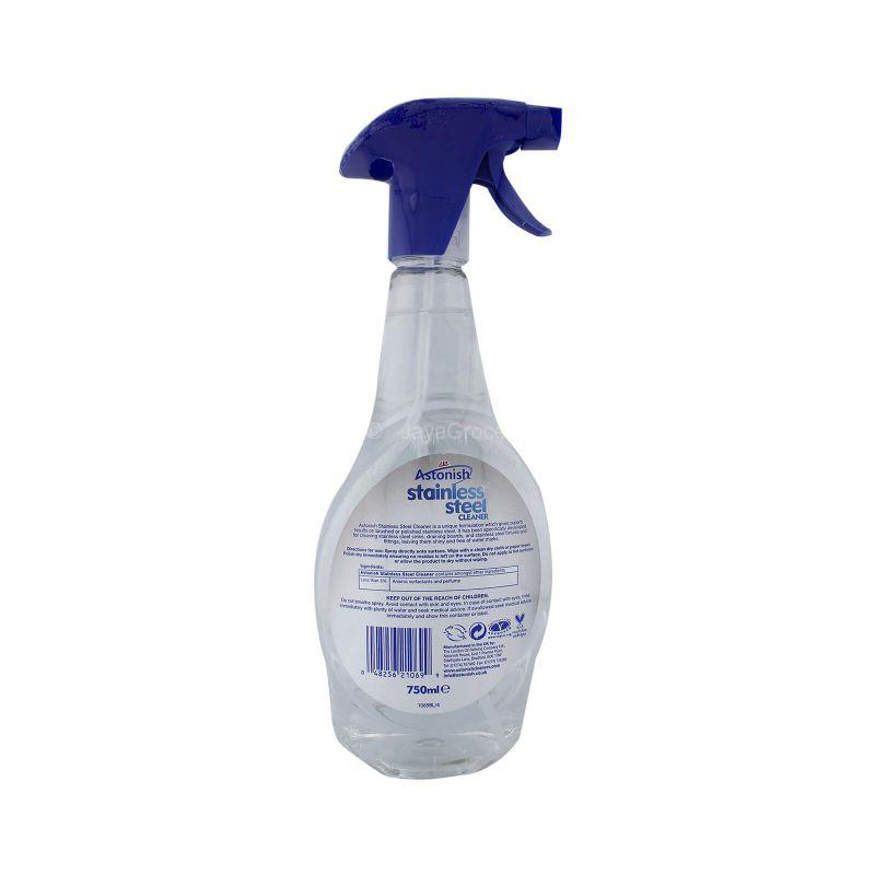 Astonish Stainless Steel Cleaner 750ml