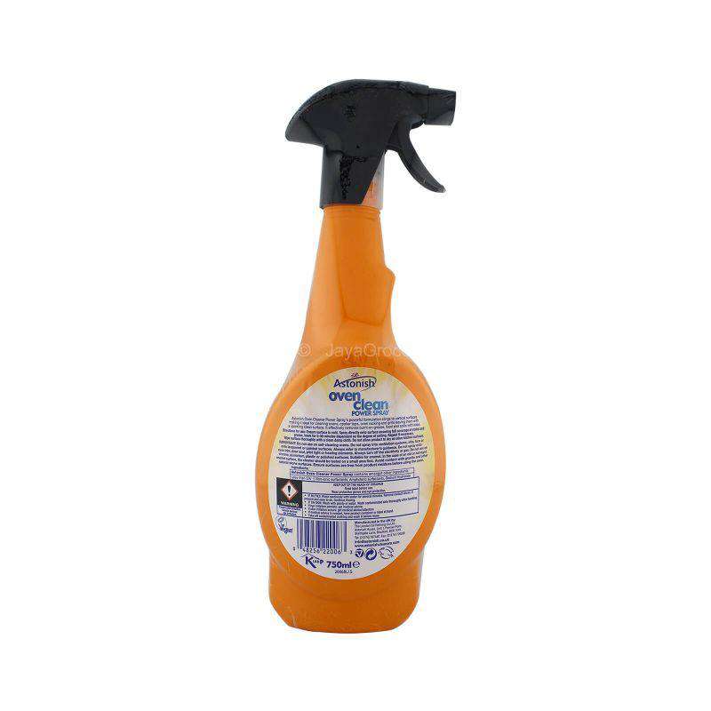 Astonish Oven Clean Power Spray 750ml