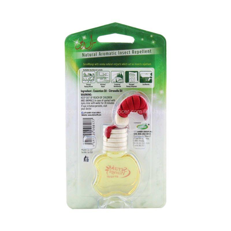 AFY Haniff Serai Wangi Natural Aromatic Insect Repellent Freshener 10ml
