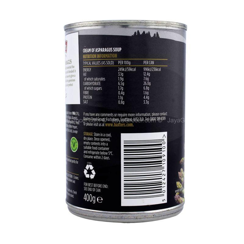 Baxters Cream of Asparagus Soup 400g