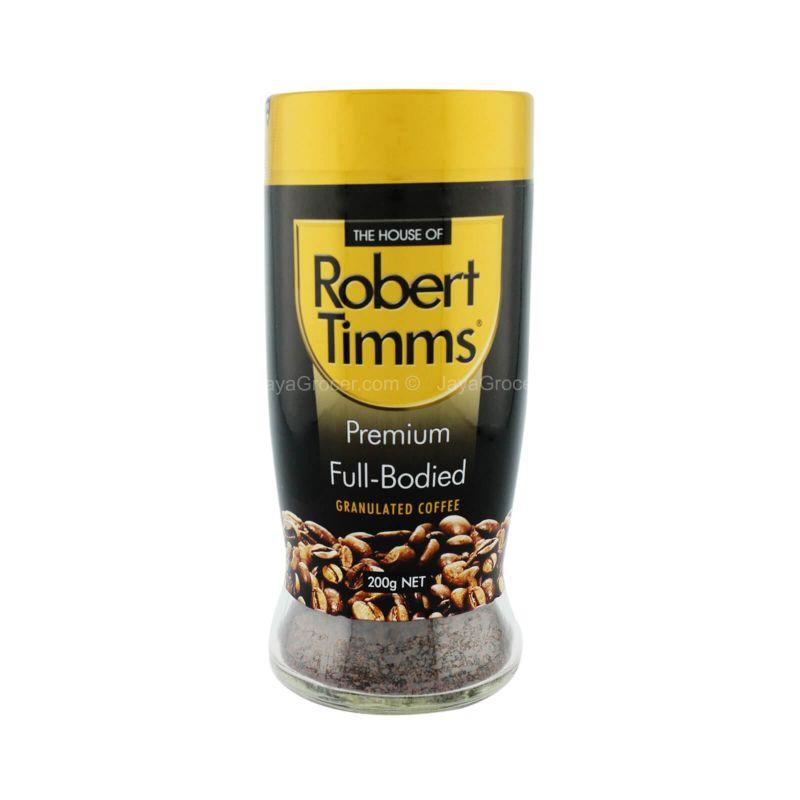 The House of Robert Timms Premium Full-Bodied Granulated Coffee 200g
