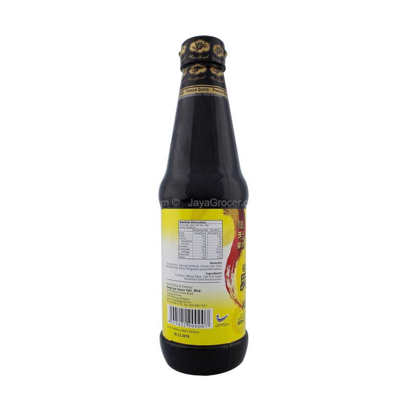 Rose Brand Premium Light Soy Sauce 600ml